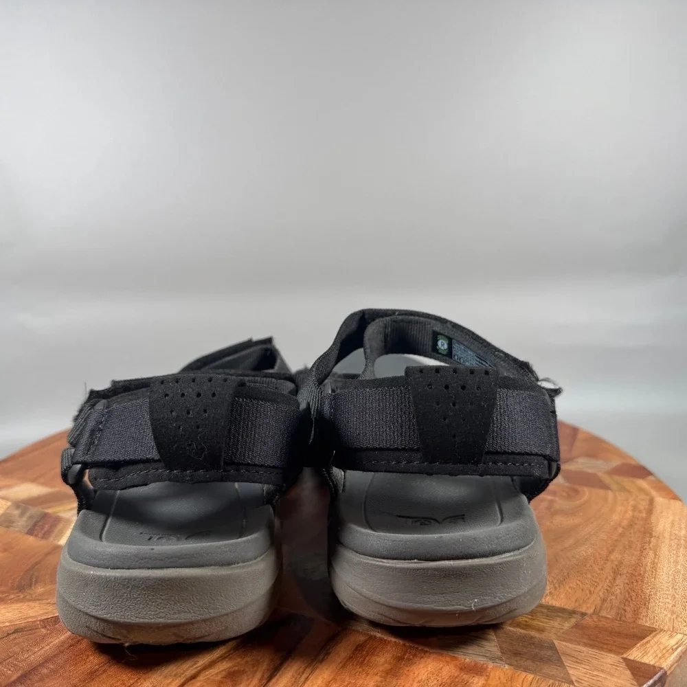 Teva Hurricane XLT2 Womens Black Strappy Sport Hiking Sandals 1116650 Size 8